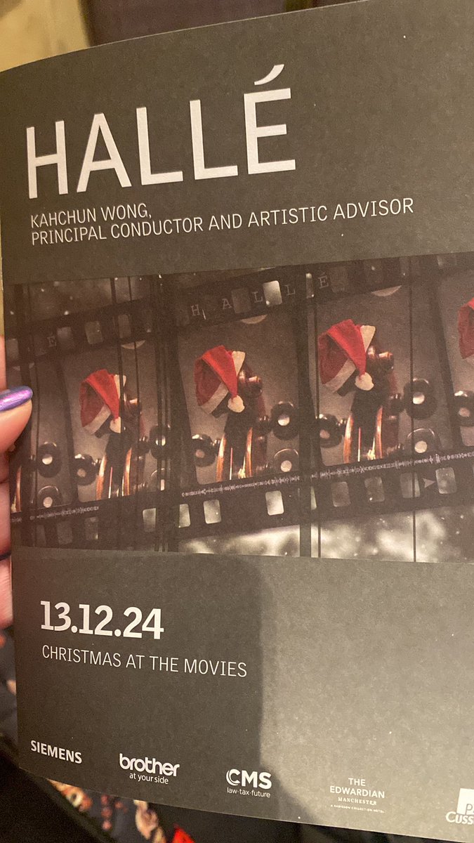 It’s our final music trip of 2024! We’re with <a href="/the_halle/">The Hallé</a> for some festive movie music with our Key Stage 4 students and have bumped into our friends <a href="/NewmanRCCollege/">Newman Catholic College</a>