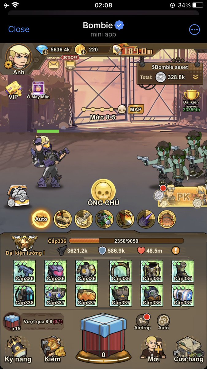 crisray2703's tweet photo. @CatizenAI You guys should join the #Bombie game on the catizen app early to receive Airdrop. #Bombie has announced 70% of the total supply for the community. It's awesome and play today. 

https://t.co/6uREJiuLjj https://t.co/3GclzXxT4M