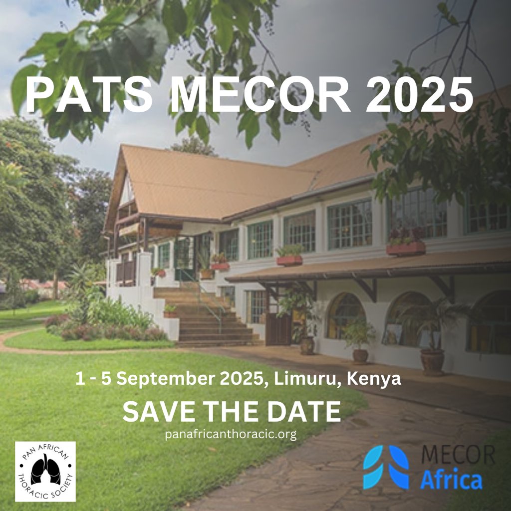 PATSMECOR 2025 first announcement!!!

SAVE THE DATE and stay tuned for more information.