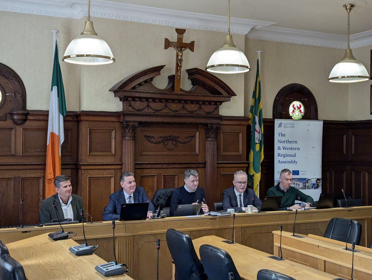 Northern & Western Regional Assembly tweet media