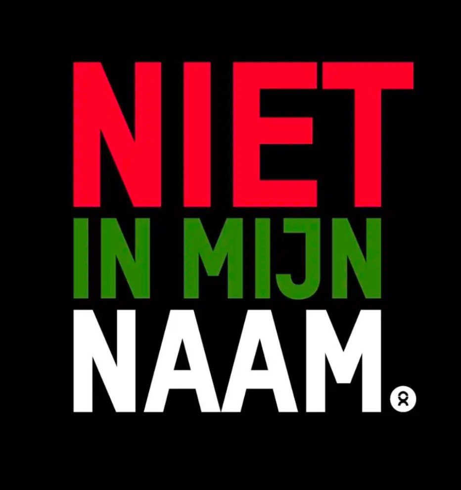 'But even if the pushback is enormous, this is no excuse to compromise on human rights. There is never an excuse to compromise', zei <a href="/ministerBZ/">David van Weel</a>  gisteren. 

Terwijl hij Israël onvoorwaardelijk steunt. En de mensenrechtenplicht om de genocide te stoppen niet naleeft.