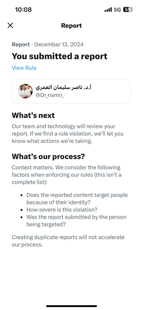 لمتابعي الحبيب بروف ناصر العمري <a href="/Dr_namri/">أ.د. ناصر سليمان العمري</a> هذا الحساب👈🏽 <a href="/Dr_namri_/">أ.د. ناصر سليمان العمري</a> منتحل مزيف آمل كرماً الابلاغ عنه. حمى الله الجميع من شر الاشرار 🤲🏽