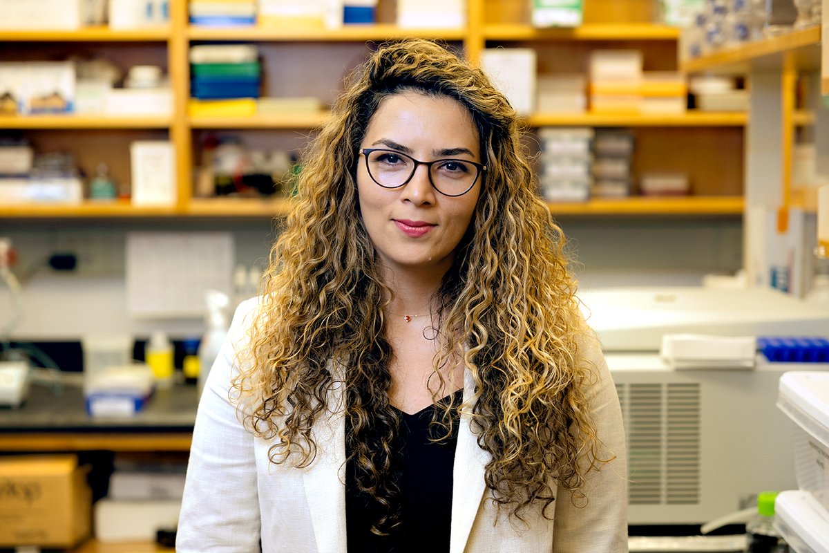 UVA Engineering (@uvaengineers) on Twitter photo Assistant professor Sepideh Dolatshahi and Ph.D. student Remziye Wessel lead research on vaccines that may help save more moms and newborns with personalized therapies.
at.virginia.edu/7r9v9b
<a href="/UVABME/">Virginia BME</a> Assistant professor Sepideh Dolatshahi and Ph.D. student Remziye Wessel lead research on vaccines that may help save more moms and newborns with personalized therapies.
at.virginia.edu/7r9v9b
<a href="/UVABME/">Virginia BME</a>