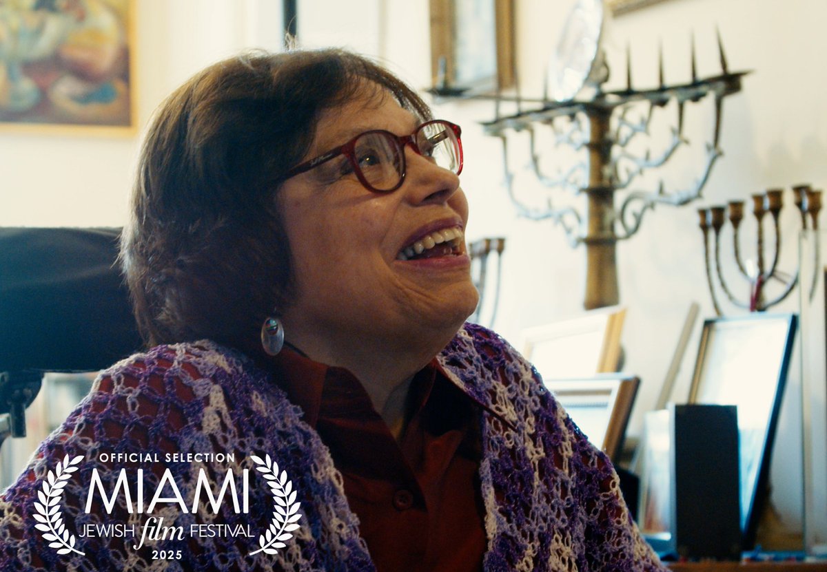#TheRideAhead will have its Florida premiere at <a href="/MiamiJFF/">Miami Jewish Film Festival</a> - the largest Jewish film festival in the world and the fastest-growing film festival in Florida! Our FREE screening will be held on Jan 22 at 7:30pm at the Miami Beach JCC. 

RSVP: miamijewishfilmfestival.org/films/2025/rid…