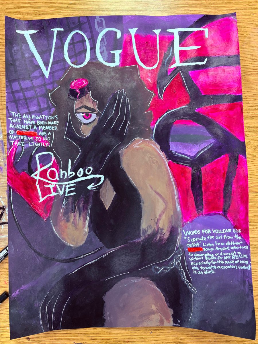 TotallyDannyFR's tweet image. It’s always demon season In my heart

WIPS in thread!

#ranboofanart #ranboo