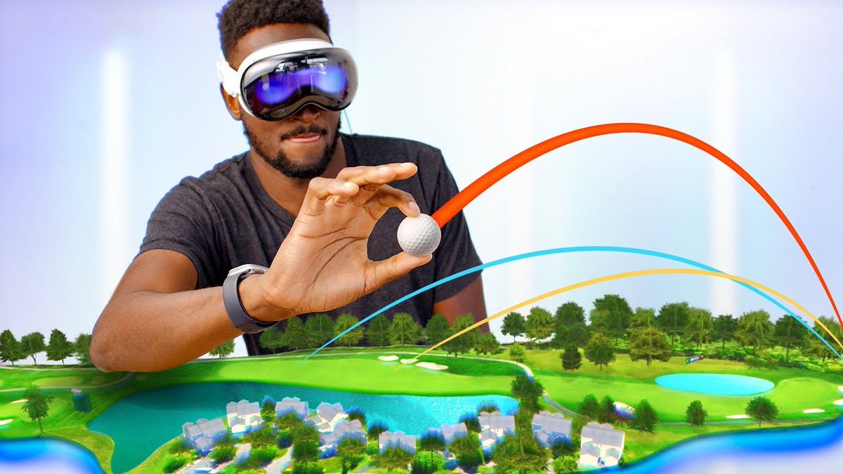The dope tech hidden at a golf tournament is actually incredible by @mkbhd buff.ly/3VzRNoQ