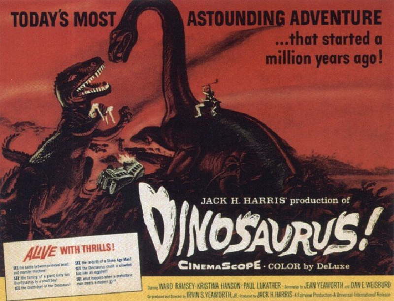 WBBZ's tweet image. #saturdaynight #triplefeature! At 8p @Svengoolie presents stop-motion dinosaurs and a crazy caveman in “Dinosaurus!”- At 10:30pm the #SvenSquad screens the horror spoof “Saturday the 14th”- at 1am the @OffBCinema #Buffalo  beatniks serve up a buffet of #Christmas TV! @WBBZ-TV 5