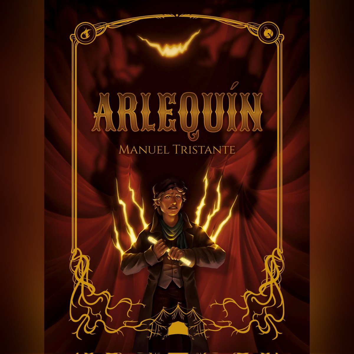 ManuelTristante's tweet photo. ⚠️⚠️Esta será la nueva portada de "Arlequín"⚠️⚠️
.
En 2025 llegará una nueva edición de "Arlequín", coincidiendo con su 5° aniversario y con la publicación de su precuela, "La bestia de la arena".
.
¡Será casi como una edición de lujo!

#lecturarecomendada #kindle #books https://t.co/klbkRMudaq