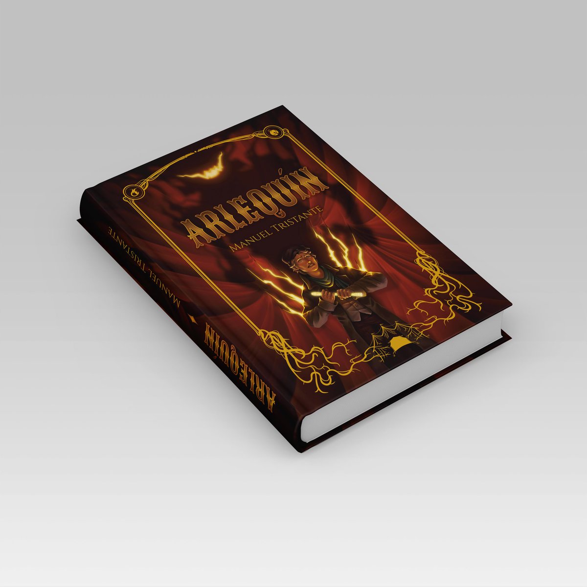 ManuelTristante's tweet photo. ⚠️⚠️Esta será la nueva portada de "Arlequín"⚠️⚠️
.
En 2025 llegará una nueva edición de "Arlequín", coincidiendo con su 5° aniversario y con la publicación de su precuela, "La bestia de la arena".
.
¡Será casi como una edición de lujo!

#lecturarecomendada #kindle #books https://t.co/klbkRMudaq