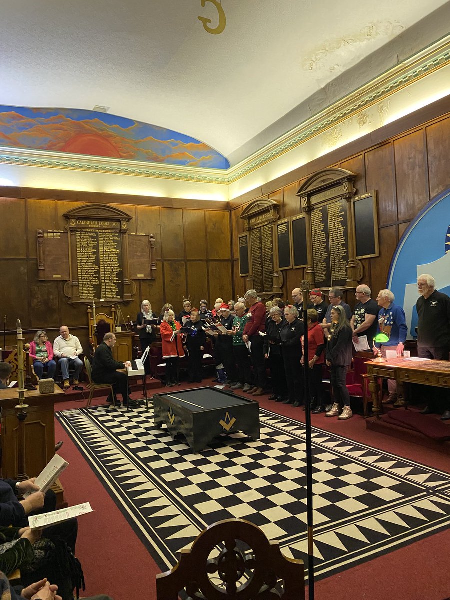 Lodge of St Illtyd tweet media