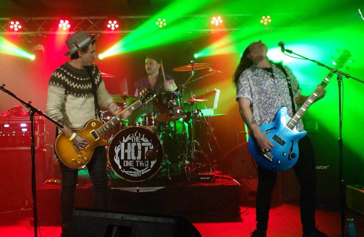 hellfireband's tweet image. Thankyou for a great show on Sunday in Northampton supporting The Hot One Two! Unfortunately tonight due to illness we aren’t able to make it to our final show of the year tonight at The Factory Live in Worthing, however we’ll be back in 2025🤟🔥
•
#livemusic #rockband