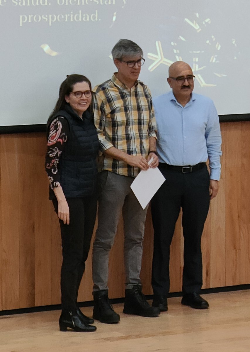 Laboratorio Nacional de Microscopía Avanzada (@lnma_mx) on Twitter photo Congratulations to Andrés Saralegui for his two decades dedicated to excellence in microscopy and community support as an academic at <a href="/ibt_unam/">Instituto de Biotecnología UNAM</a>. His experience has been and continues to be a key pillar supporting the LNMA and its activities. Congratulations to Andrés Saralegui for his two decades dedicated to excellence in microscopy and community support as an academic at <a href="/ibt_unam/">Instituto de Biotecnología UNAM</a>. His experience has been and continues to be a key pillar supporting the LNMA and its activities.