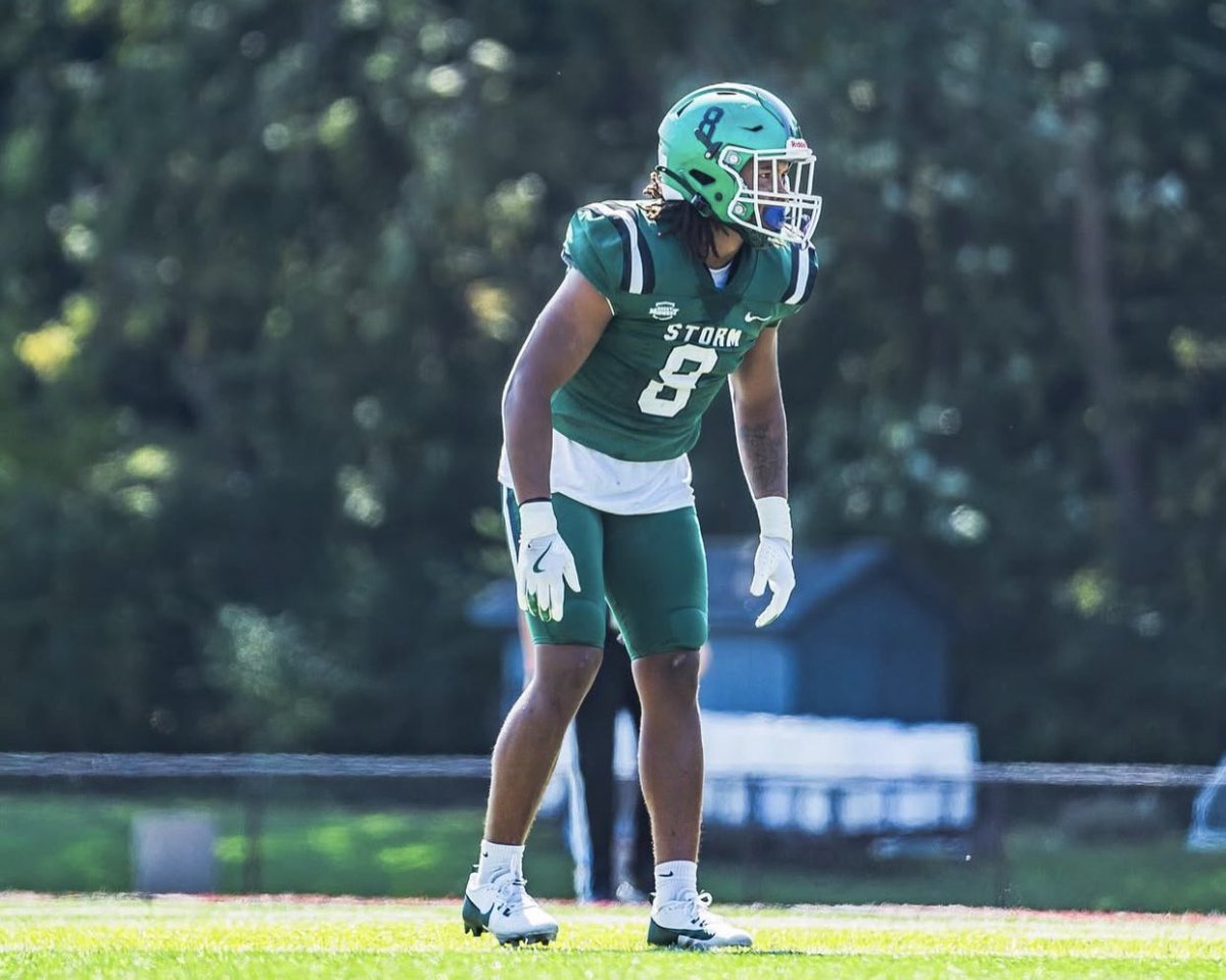 Tyrin Murrell (@d1_tyrin) on Twitter photo After a great visit and talks with <a href="/CoachDPrice/">Dave Price</a> Blessed to receive a offer from <a href="/LakeErieFB/">Lake Erie Storm Football</a> !!!!
<a href="/Coach_Nol/">Nolan Bernat</a> <a href="/Coach_PauleyD/">๐๐๐๐ง ๐๐๐ฎ๐ฅ๐๐ฒ</a> <a href="/Dupage_Football/">College of DuPage Football</a> After a great visit and talks with <a href="/CoachDPrice/">Dave Price</a> Blessed to receive a offer from <a href="/LakeErieFB/">Lake Erie Storm Football</a> !!!!
<a href="/Coach_Nol/">Nolan Bernat</a> <a href="/Coach_PauleyD/">๐๐๐๐ง ๐๐๐ฎ๐ฅ๐๐ฒ</a> <a href="/Dupage_Football/">College of DuPage Football</a>