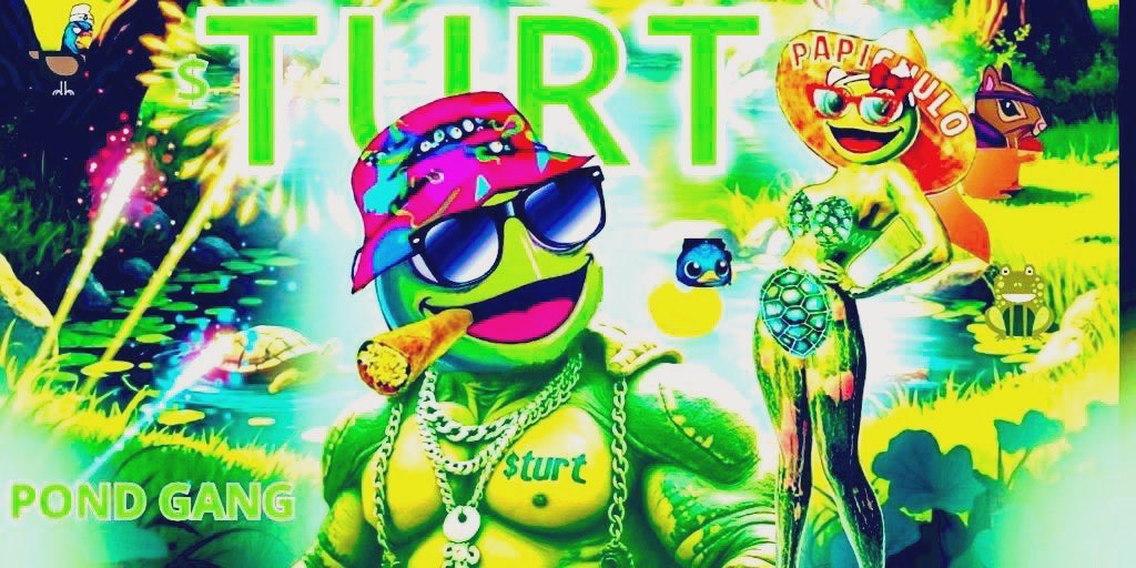 <a href="/quakeyontherise/">QuakeyOnTheRise - Quakey: Undefined 41% MINTED</a> #pondGANG $TURT 💚 $QUAKEY rising 🚀