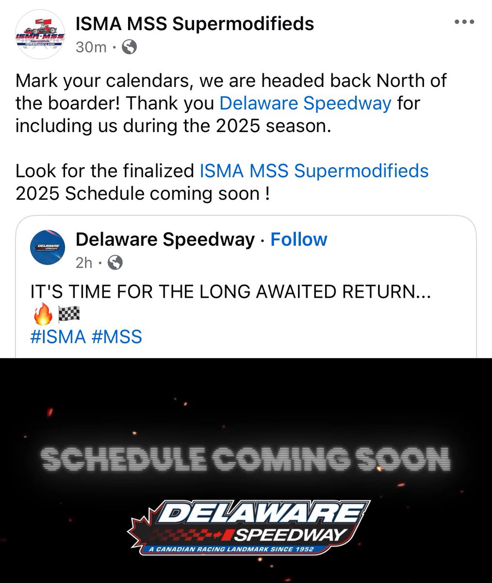 AllThingsSuperm's tweet image. 👀 Just Announced ⬇️

To our Canadian friends, we will see you in 2025‼️ 🇨🇦

@DelawareSpdway 
@ISMAsupers 

#Supermodifieds #Canada