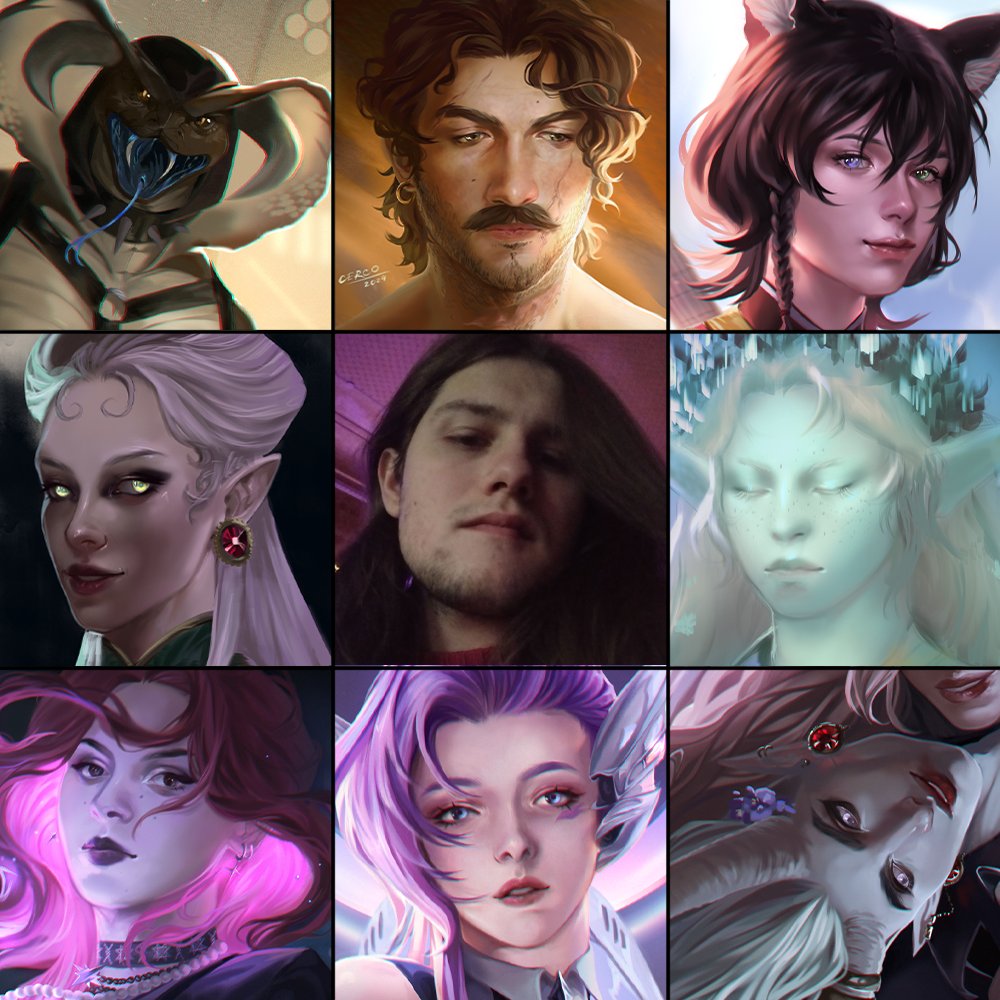 cercophana's tweet image. #artvsartist #artvsartist2024
Not the most productive year, but I did at least a little.