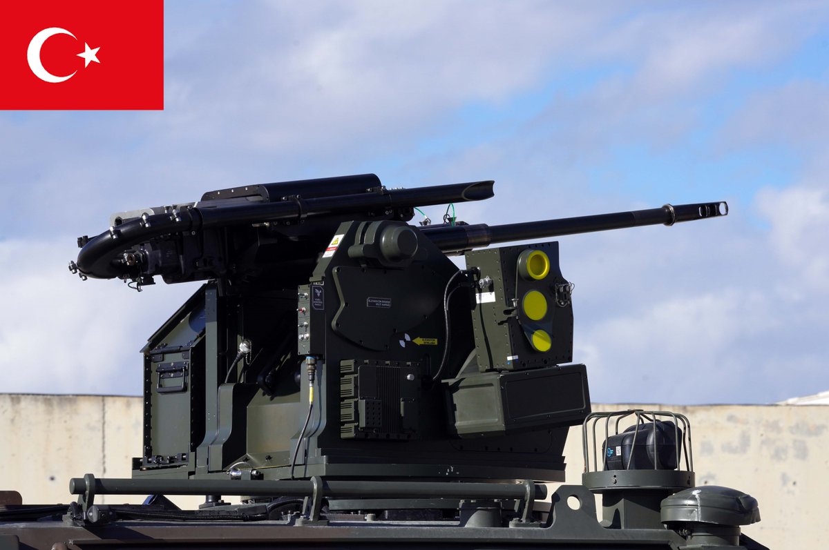 turdefcom's tweet image. 🇹🇷
@canikarms Exhibits #VENOM_LR Low Recoil Medium-Caliber Cannon to security forces
Samsun Yurt Savunma (#SYS), which CANiK is a part of, exhibited its low-recoil medium-calibre cannon VENOM LR to the security forces. @AEISystemsLtd @EmniyetGM #unirobotics @nurolmakina #ejder…