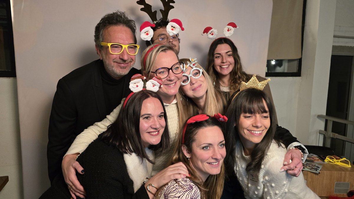 Tribuca's tweet image. Le très joyeux Noël de @TelecomValley à @antibes_jlp, les festivités de l'avent sont officiellement lancées par @HoltzerJulien @pascal_flamand @pservetti @ShakaTech @Webelse