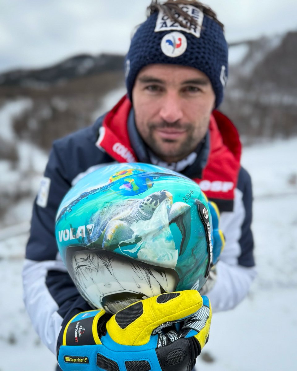 bailet_matthieu's tweet photo. Retour en images sur mon 1er casque de la saison 24/25 🐢🌊
Pour lire la suite, c’est ici 👉🏼 https://t.co/23XvjP06MQ
#1 #CustomizedHelmet #Art #Nature #Environnement #ImpactEnvironnemental #World #Adventure #Paint #MartyDesign #Helmet #VolaRacing #WorldCup #USA #Ski #Alpine https://t.co/X0GaNsJ0Zi