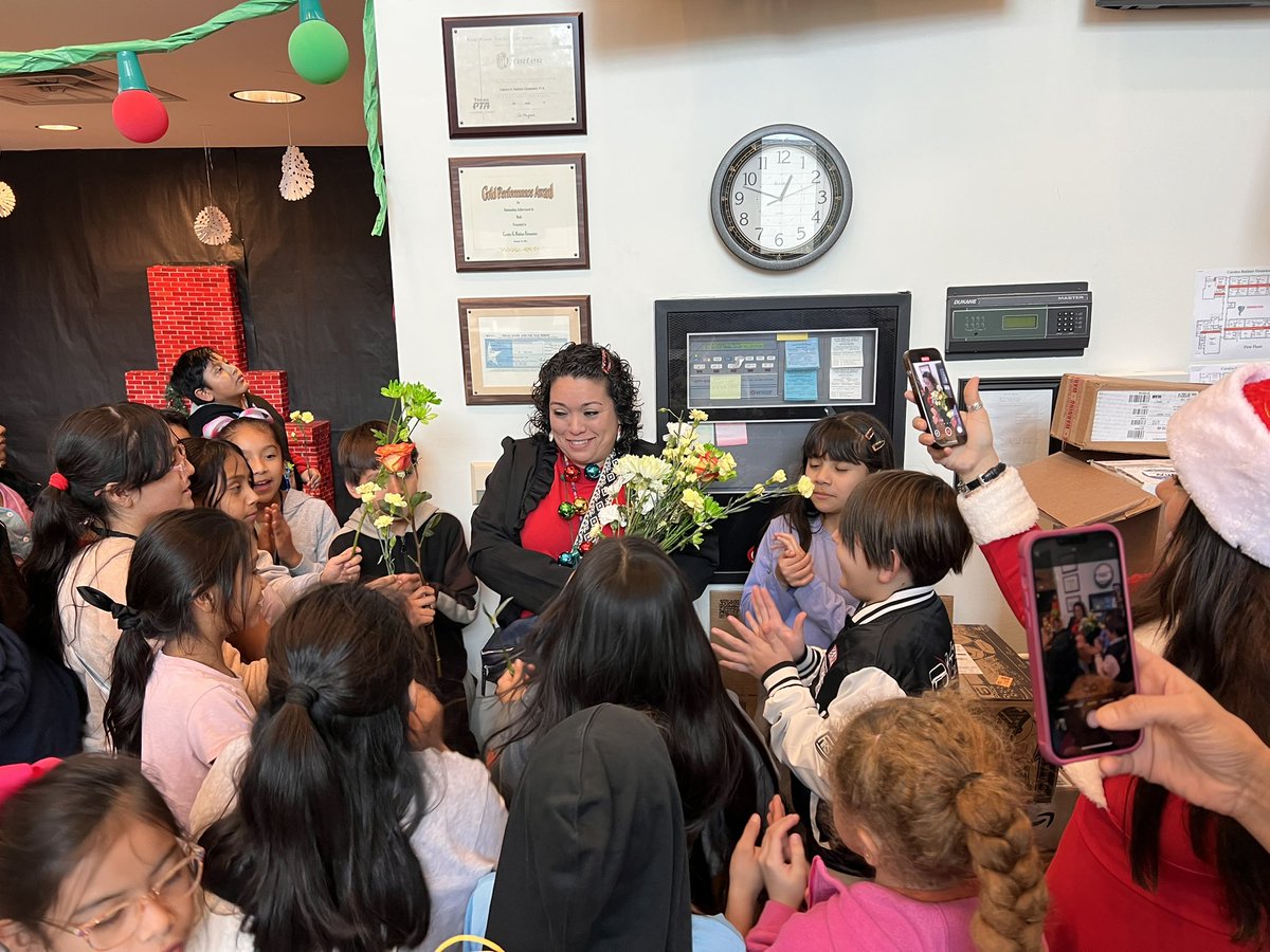 Congratulations to <a href="/CBEBears/">Carolyn G. Bukhair Elementary</a> Teacher of the Year <a href="/supermaestra22/">Ms. Peña</a>! This designation is well deserved!! Way to go! #RISDBeTheOne #LivingOurPurpose