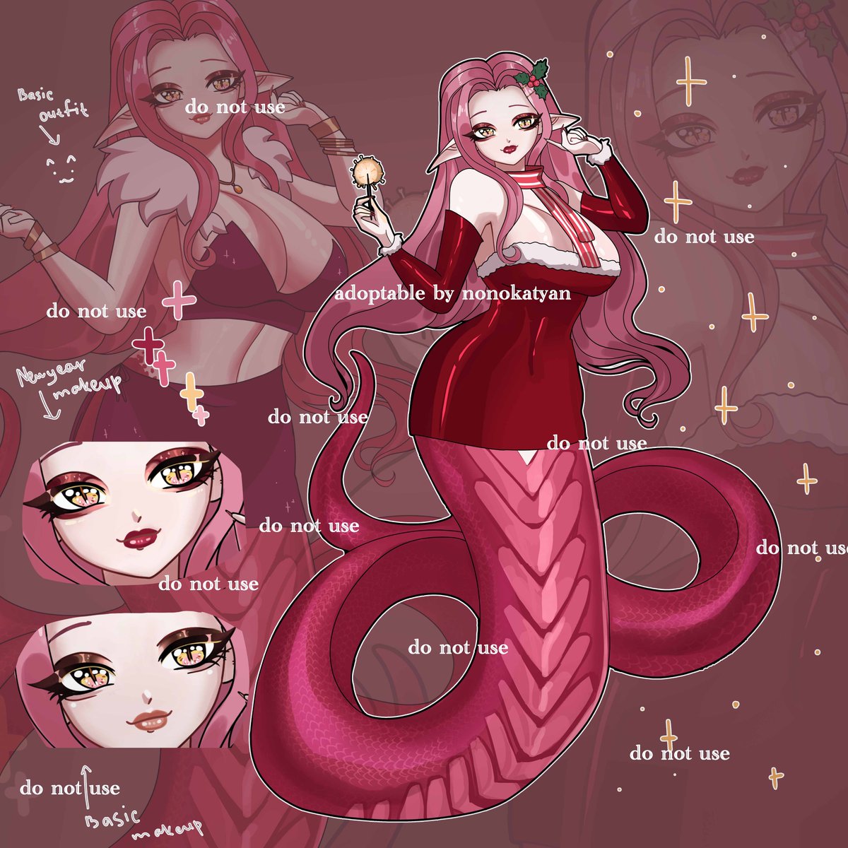ArtsNonoka's tweet photo. New adoptable is available on ych commishes! <3
#artistonx #adopt #adoptable #adoptableauction #themedadopt #newyearadopt https://t.co/jy2jAz5HDP