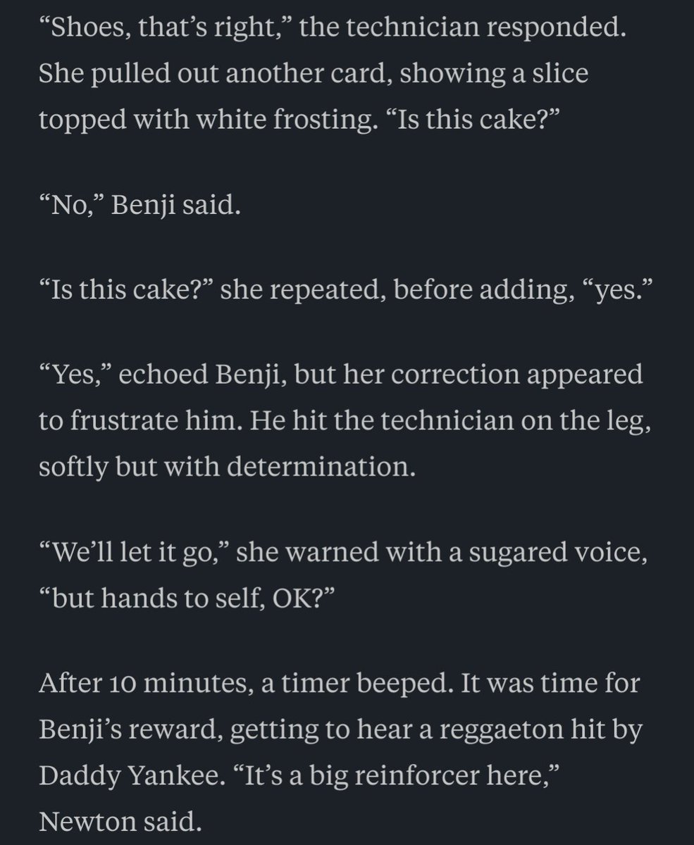 ChrisCroy's tweet photo. Benji is ten years old. After approximately 10,000 hours of 1:1 therapy he can't identify a cake or go ten minutes without attacking his therapist. UHG is right to ask why they should pay for even more "therapy" for a kid that's going to be institutionalized once puberty hits. https://t.co/3IkBhqS15w
