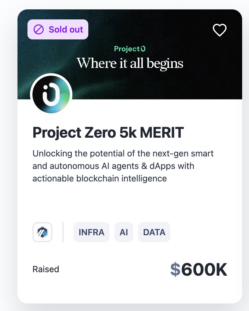 From Zero to $600k in just one day

Our frst event is officially SOLD OUT!

A huge thanks to <a href="/Nexera_Official/">Nexera</a> family and everyone who supported us. This milestone wouldn’t have been possible without you! 🙌

 2 more events are open on <a href="/Nexera_Launch/">Nexera Launch</a> 
👉 launch.nexera.network/projects