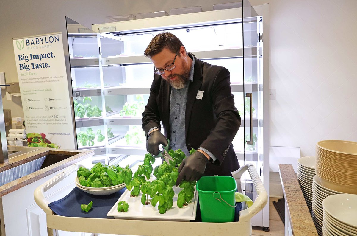 UVA Engineering (@uvaengineers) on Twitter photo A micro-farm created by UVA Engineering alumni is now part of Dardenās sustainable food project.
at.virginia.edu/ayib5m
<a href="/UVABME/">Virginia BME</a> <a href="/DardenMBA/">Darden School at UVA</a> A micro-farm created by UVA Engineering alumni is now part of Dardenās sustainable food project.
at.virginia.edu/ayib5m
<a href="/UVABME/">Virginia BME</a> <a href="/DardenMBA/">Darden School at UVA</a>