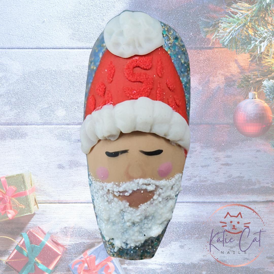 12 Days of Christmas Nail Art 
DAY 1: Santa

YouTube Full Video: youtu.be/UKp9zhXx0vY?si…