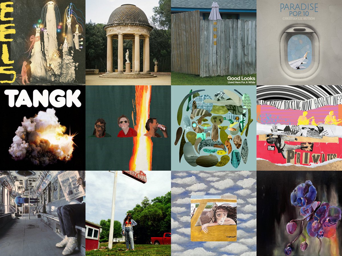 caseypatton's tweet image. My Favorite Albums of 2024.

Being Dead • Ducks, Ltd. • Good Looks • Christian Lee Hutson

Idles • MJ Lenderman • Pedro the Lion • The Privates

Vampire Weekend • Waxahatchee • Wild Pink • Why Bonnie