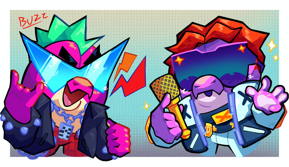 I have two sides
[#BrawlStarsArt #BrawlStars #BrawlStarsBuzz]