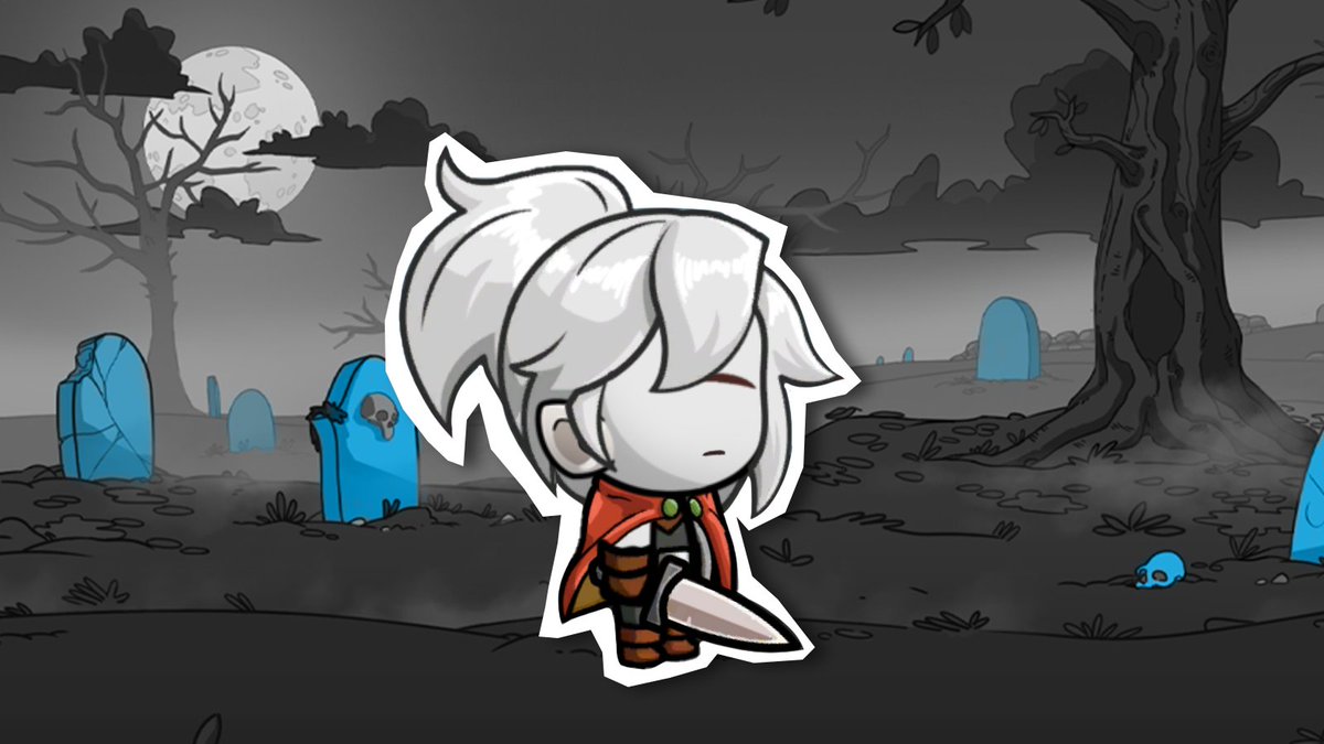 On the Rune Legacy Idle team, we have a sort of urban legend. Back when we were creating the character customisation system, the game would sometimes just ignore our choices and randomly create a pale, eyeless woman to haunt us (and the development process). We always say be