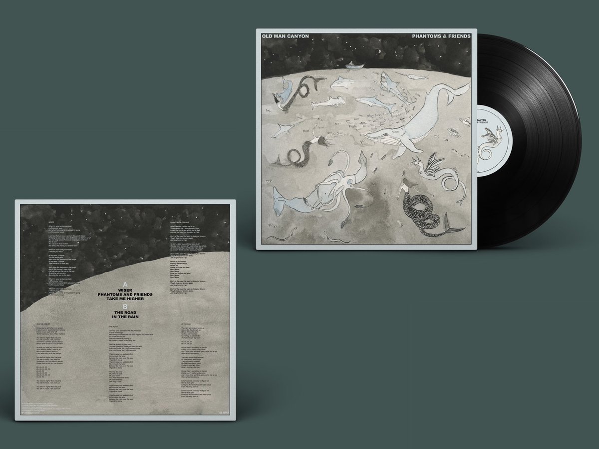 For the first time ever, Phantoms and Friends is coming to VINYL. This will be a limited run of only 300, so grab yours while you can. 15% off all orders until 12/18. Thanks pals ❤️ store.oldmancanyon.com