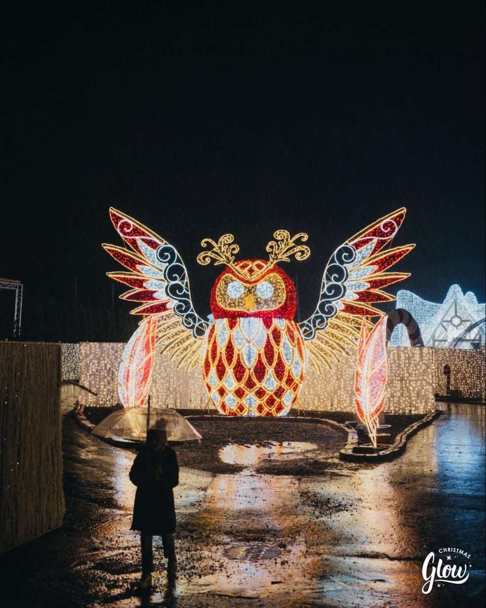 ✨ Rainy days = even more magic at Glow! ✨

Don’t let the rain stop your adventure—embrace it! The lights reflect beautifully on the wet ground, making the Enchanted Forest glow more vibrantly than ever. 🌧️✨

We’ve got you covered with umbrellas, ponchos, and cozy sheltered