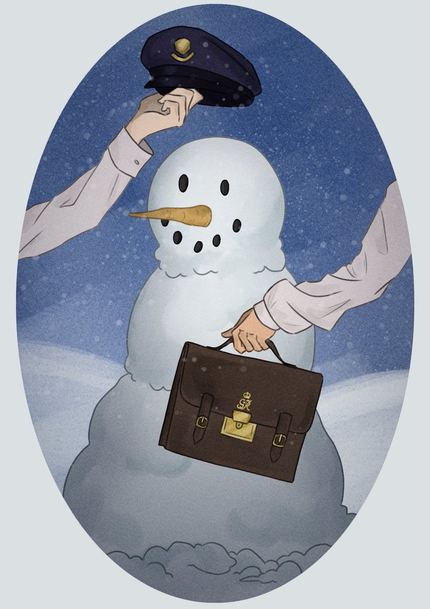 velisveilka's tweet photo. the (snow)man who never was #OperationMincemas @mincemeatlive https://t.co/LrCnPy6uq3