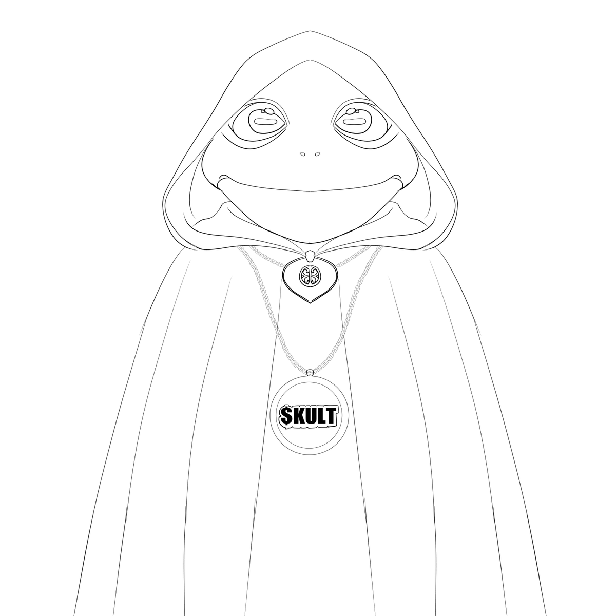 always be grindin. $KULT is the intersection between art and technology. 

Can you guess what were working on? 

#XRP #XRPMemeCoins