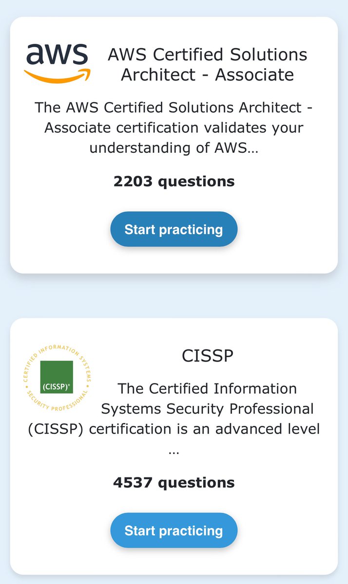 d4rk_intel's tweet image. Hello, my cybersecurity friends

This website “Trusted-Institute”  trustedinstitute.com offers over a hundred free practical solved questions and answers related to cybersecurity and non-cybersecurity topics. 

The learning paths are limitless! 

Check them out!