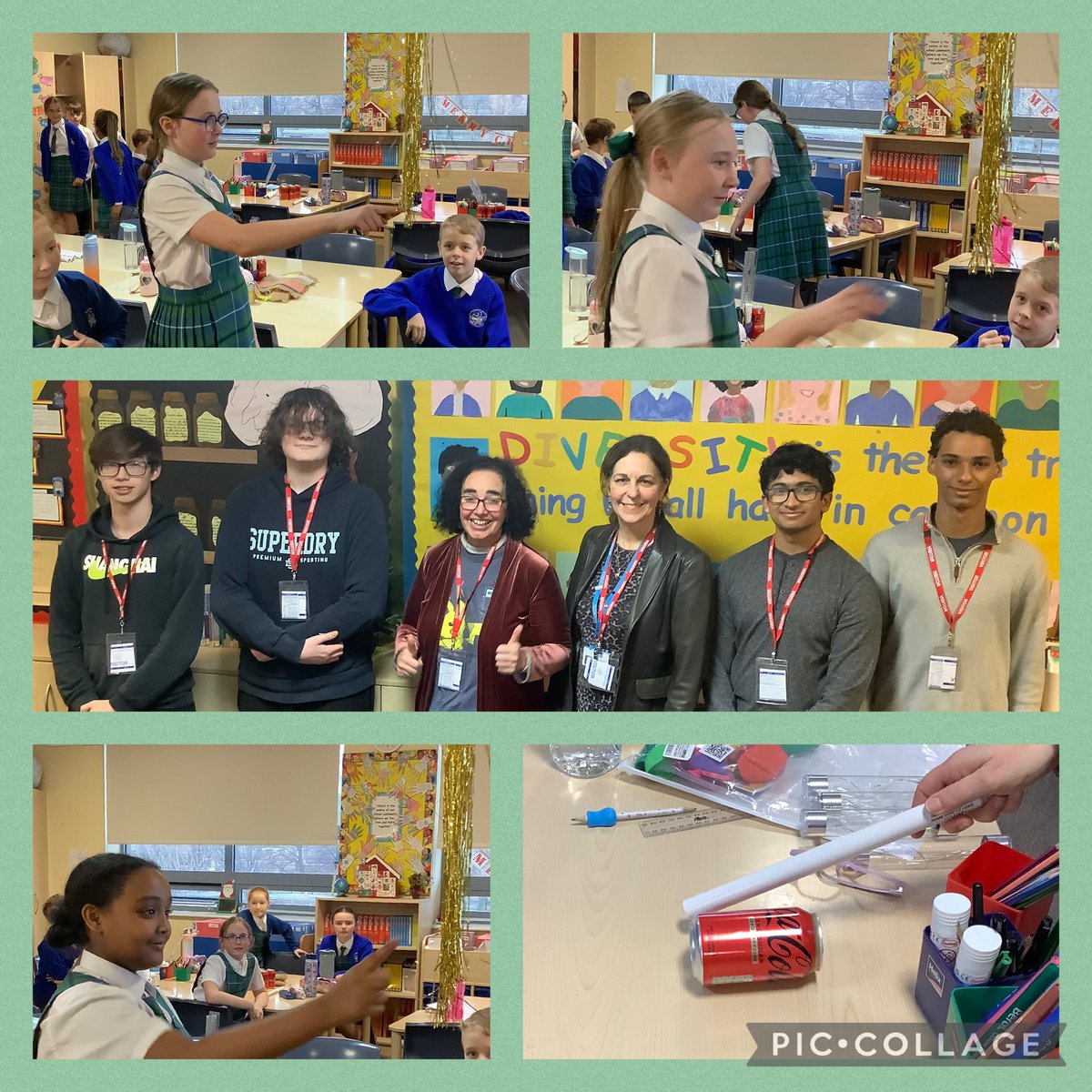 6T_stjohns's tweet photo. A huge thank you to @LivMathsSchool for an exciting afternoon! We really enjoyed our Science investigations 👩‍🔬🧪👨‍🔬💡and our Mathematics workshop, where we had to solve challenges 🧠 thank you to the staff and students from Liverpool Maths School for an unforgettable experience! https://t.co/EYL8B1xbl3