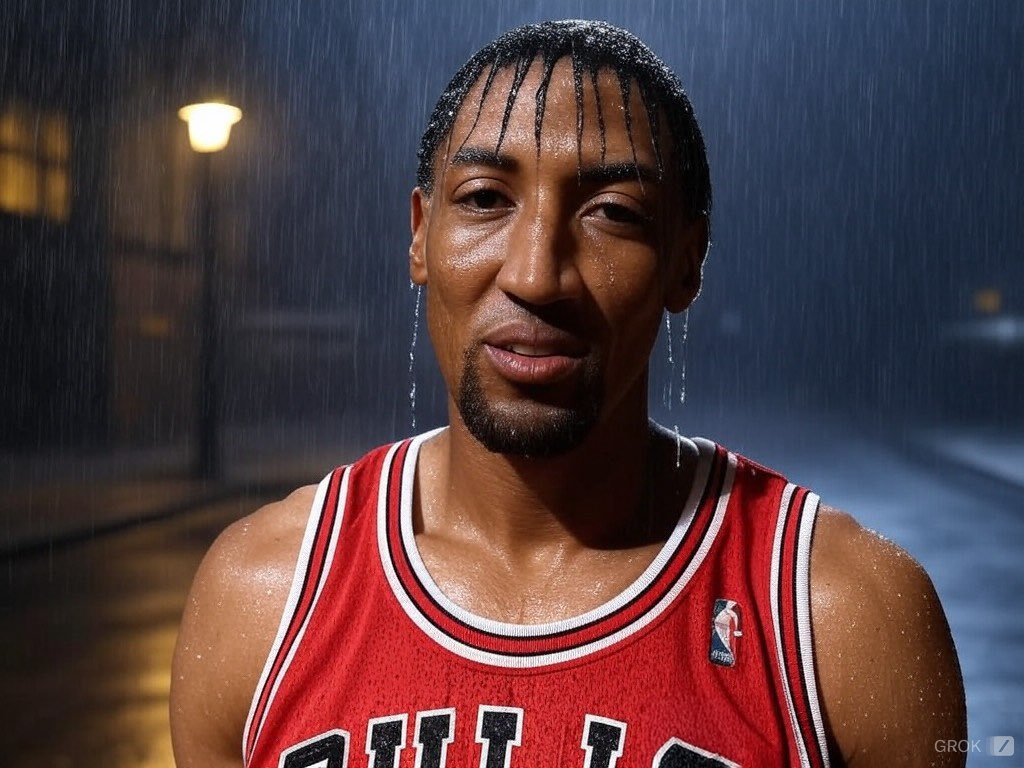 Scottie Pippen tweet media