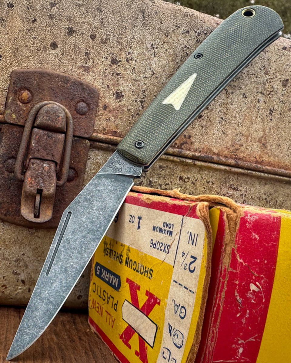 SmithnSonsKnfCo's tweet photo. Our biggest Marshland Trapper drop EVER is live now! This is the last major drop before Christmas, and once they’re gone, they’re gone.
Don’t miss your chance to grab one or find the perfect gift. Time is running out!
#slipjoint #usamade #Christmasgifts https://t.co/wHDR1DXO3u