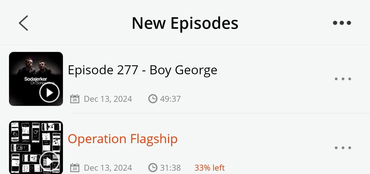 BenjaminM1019's tweet photo. @CriminalShow Great episode as always. And check out this synchronicity in my podcast feed. https://t.co/OMvAdcANb8