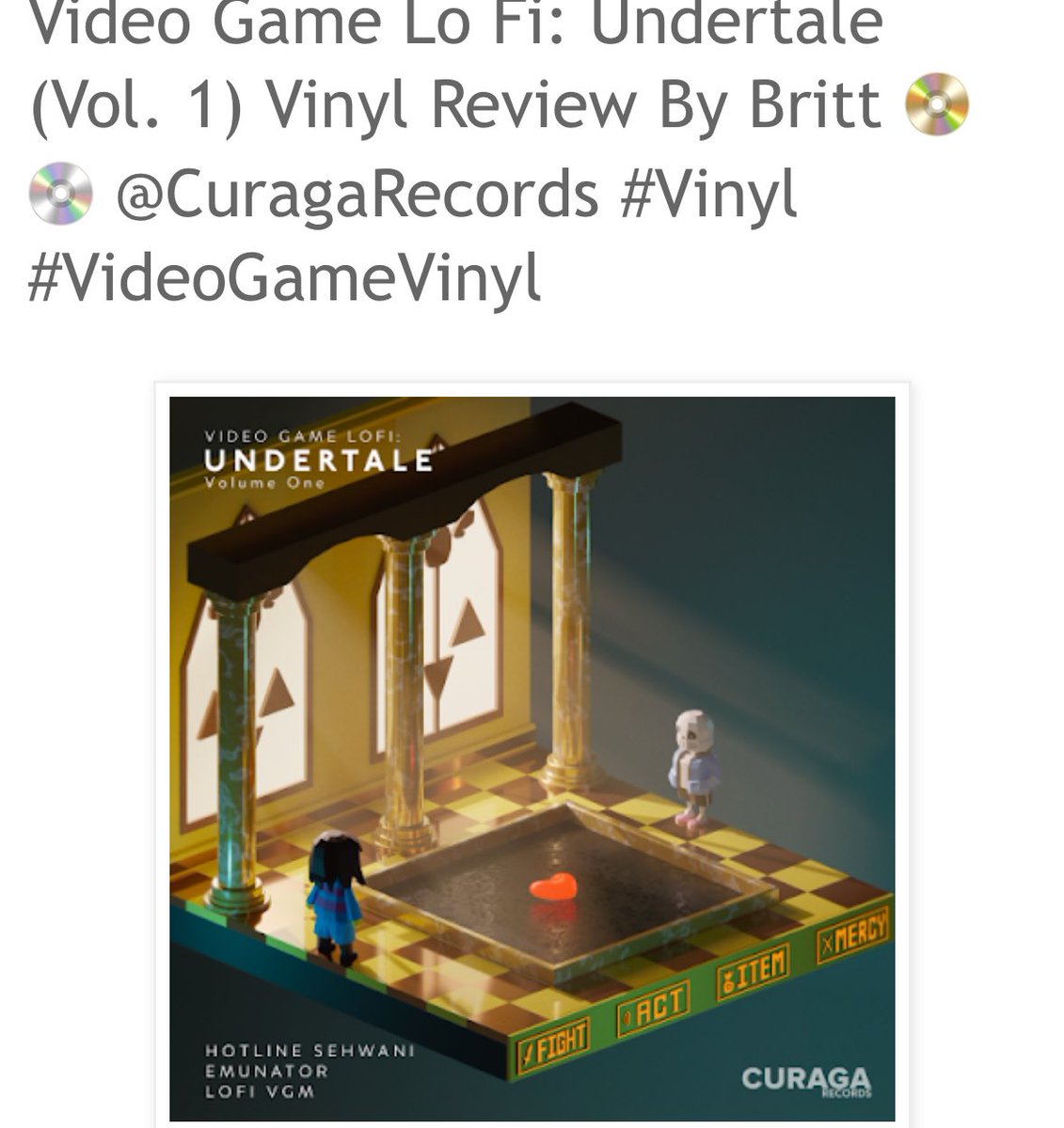 Britt Roberts (@brittrecluseuk) on Twitter photo A beautiful record gamesfreezer.co.uk/2024/12/video-… <a href="/CuragaRecords/">Curaga Records</a> <a href="/gamesfreezer/">❄️ ̠G̠a̠̠m̠̠e̠̠s̠ ̠F̠̠r̠̠e̠̠e̠̠z̠̠e̠̠r̠ ❄️</a> <a href="/HotlineSehwani/">Hotline Sehwani 👾</a> <a href="/Emunator/">Wes McDonald</a> <a href="/UnderTale/">UNDERTALE / DELTARUNE</a> #vinyl #undertale A beautiful record gamesfreezer.co.uk/2024/12/video-… <a href="/CuragaRecords/">Curaga Records</a> <a href="/gamesfreezer/">❄️ ̠G̠a̠̠m̠̠e̠̠s̠ ̠F̠̠r̠̠e̠̠e̠̠z̠̠e̠̠r̠ ❄️</a> <a href="/HotlineSehwani/">Hotline Sehwani 👾</a> <a href="/Emunator/">Wes McDonald</a> <a href="/UnderTale/">UNDERTALE / DELTARUNE</a> #vinyl #undertale