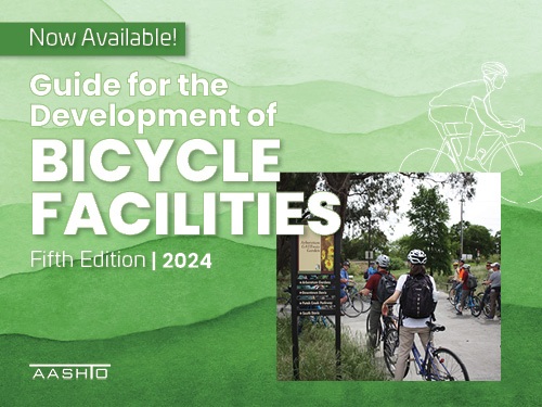 AASHTOsean's tweet image. This week’s #AASHTO Journal is out. Top Stories: AASHTO Issues #BikeGuide 5th Edition; Registration Opens for the AASHTO 2025 Washington Briefing.   #transportation #road #highway #roadway #stateDOT #infrastructure #multimodal #bicycle @aashtospeaks aashtojournal.transportation.org
