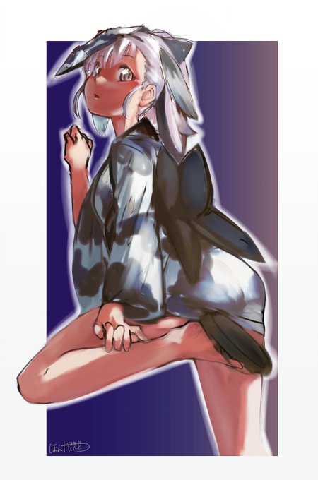 コイちゃん初描きするなら絶対この構図って決めてた 