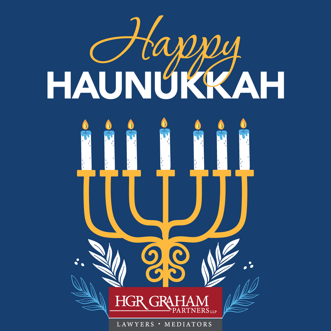Wishing you much peace and light this holiday season. Happy Hanukkah!
