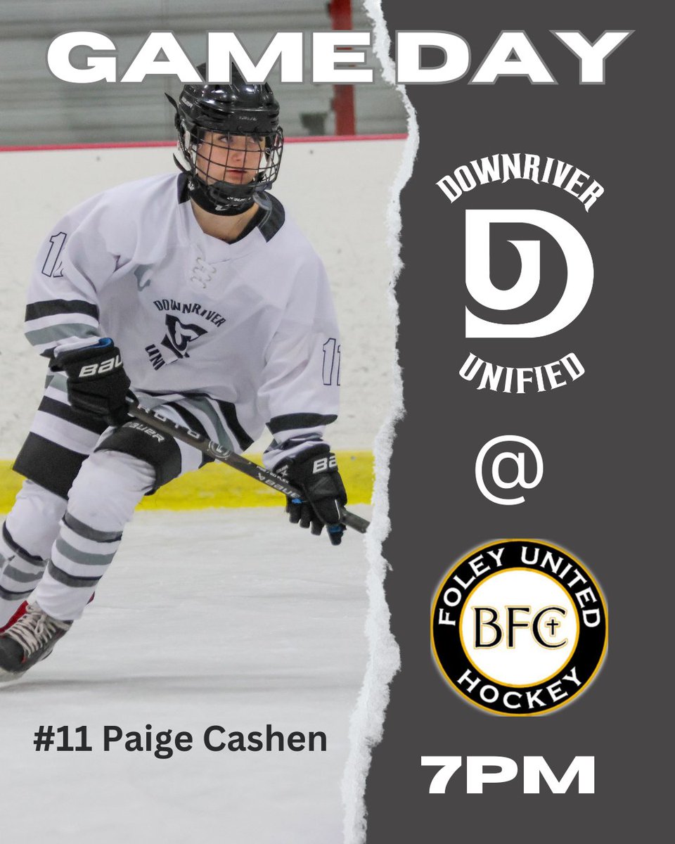 Back to back contests against <a href="/BFC_Hockey/">Foley United Hockey</a> This time, we are in their barn. 
Let's Go DU!! 🏒🥅🚨