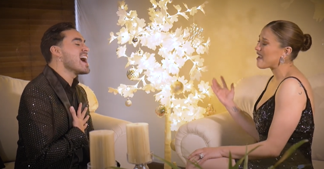 DonaldPalencia's tweet photo. Llore mucho al escuchar la versión tan maravillosa de "Navidad SIn Ti" que lanzo recientemente Lucía Montepeque junto a Dennis Arana, este fin de año ha sido bastante difícil para mi por muchos temas y esta versión llego a mi corazón como no tienen idea. https://t.co/WsGDTrwKPY