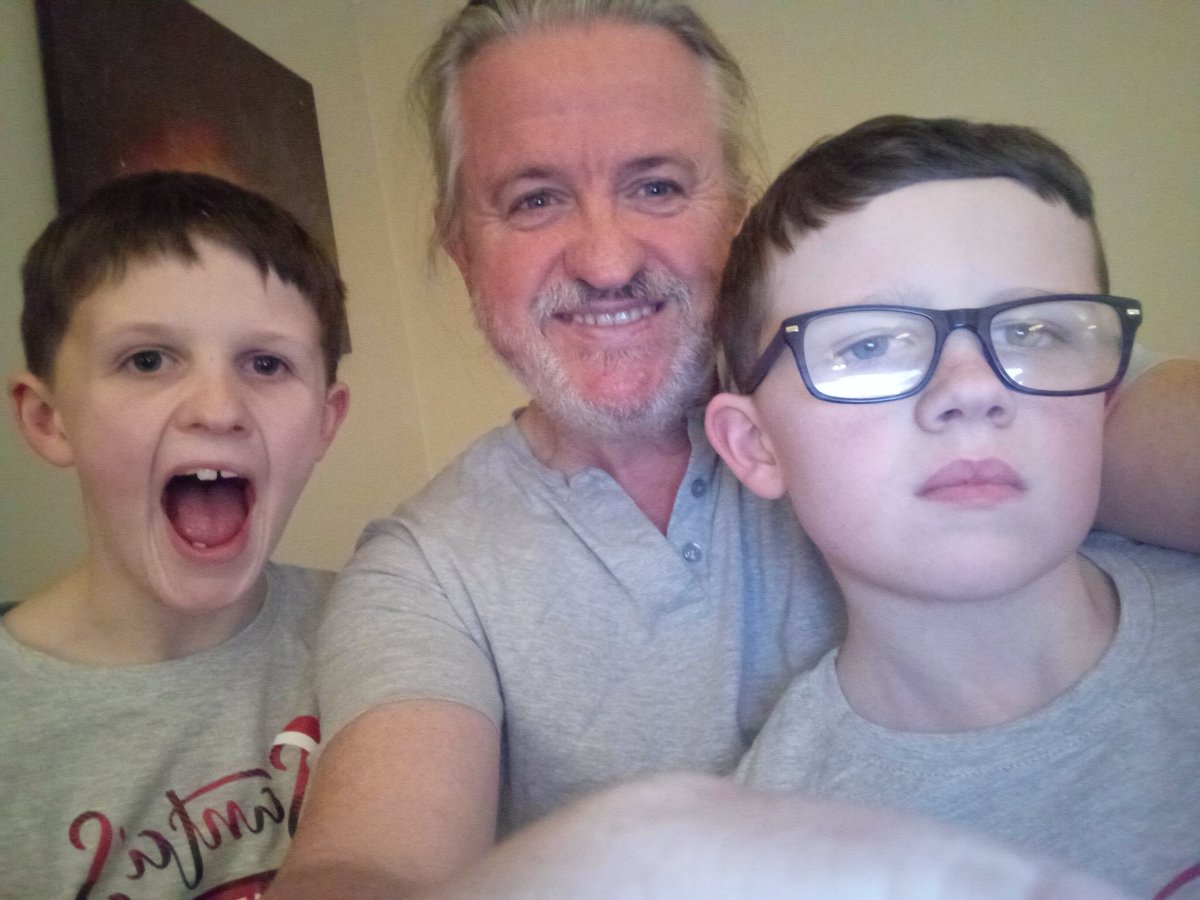 irishelt's tweet photo. The boys are back in town!
Santa's little helpers jim jams are on, thank you Aldi middle aisle ๐
Home Alone is streaming, thank you interweb ๐
I think this is the third generation watching this movie. The boys LOVE IT!
Thank you Christmas traditions ๐
#YaFilthyAnimals https://t.co/uKKaW09uYe