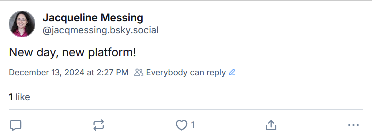 Jacqueline Messing (@jacqmessing) on Twitter photo 