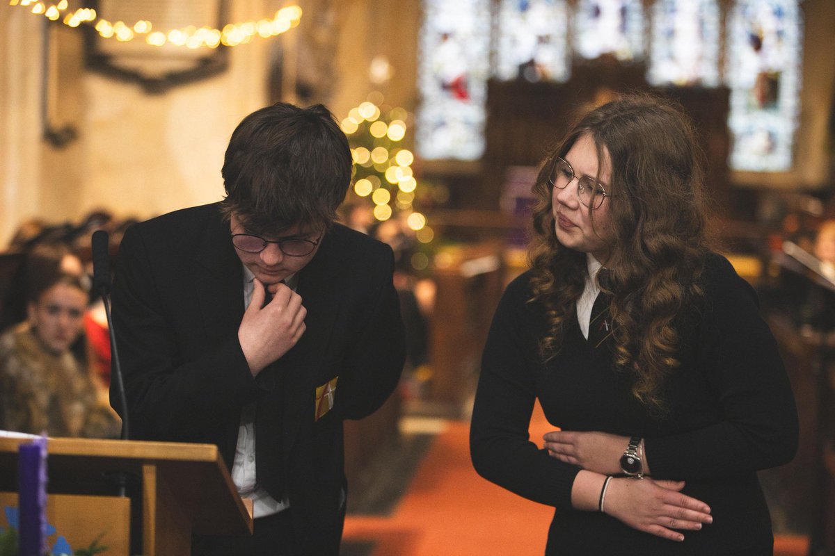 🎶 CAROL SERVICE  🎶 
A huge thank you to everyone who joined us for Wednesday’s Carol Service!

From carols such as O Little Town of Bethlehem to a stunning rendition of Carol of the Bells, plus a taster from some of our Frozen cast, it was an evening to remember.